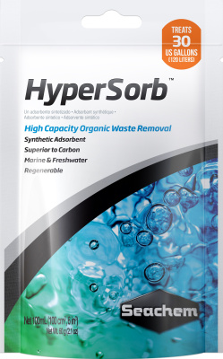 Seachem HyperSorb Наполнитель для удаления аммония, нитрита и нитрата из аквариума, 100мл